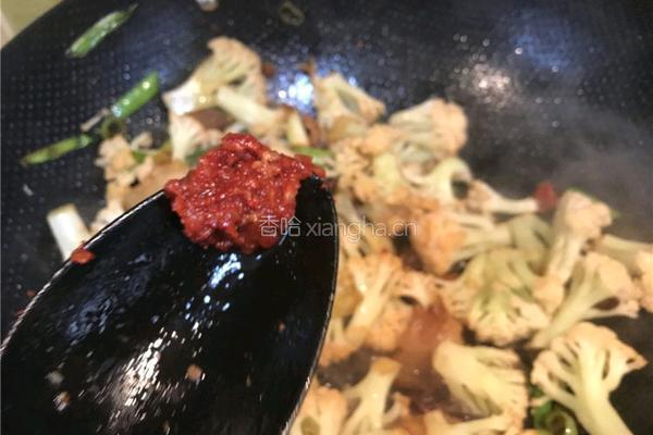 干锅花菜的做法图解10