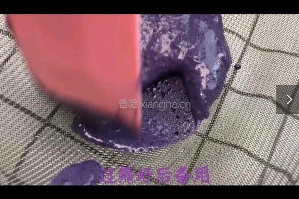 宝宝辅食系列～蓝莓溶豆的做法图解2