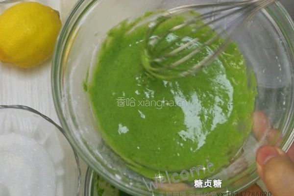 宝宝辅食系列～菠菜溶豆的做法图解4