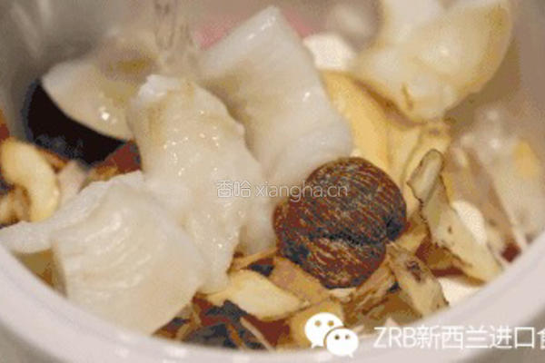 新西兰花胶响螺片排骨汤的做法图解4