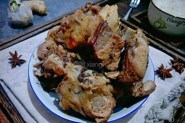 家常酱香大骨的做法图解9