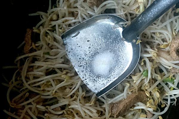 酸爽脆口豆芽菜的做法图解5