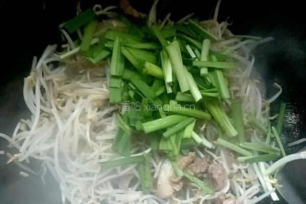 酸爽脆口豆芽菜的做法图解6