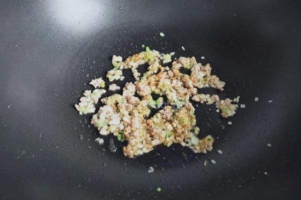 肉末蒸粉丝的做法图解5