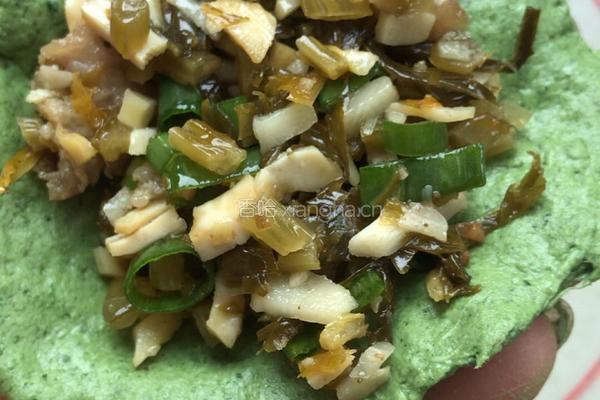 （蒸菜）蒸青饺的做法图解11