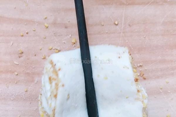 豆面甜花卷的做法图解11