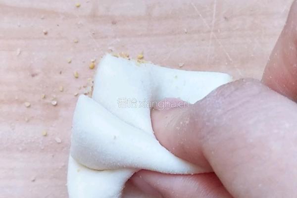 豆面甜花卷的做法图解10