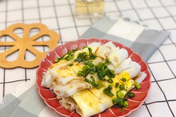 ＃蒸菜＃鸡蛋瘦肉肠粉的做法图解15