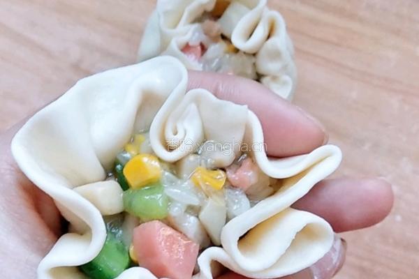 烧卖的做法图解9