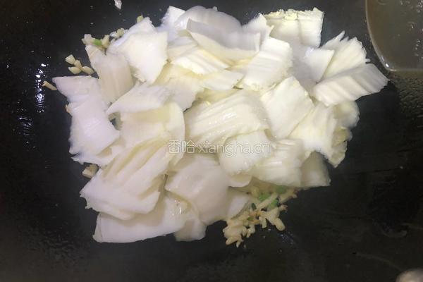鱼香白菜帮的做法图解5