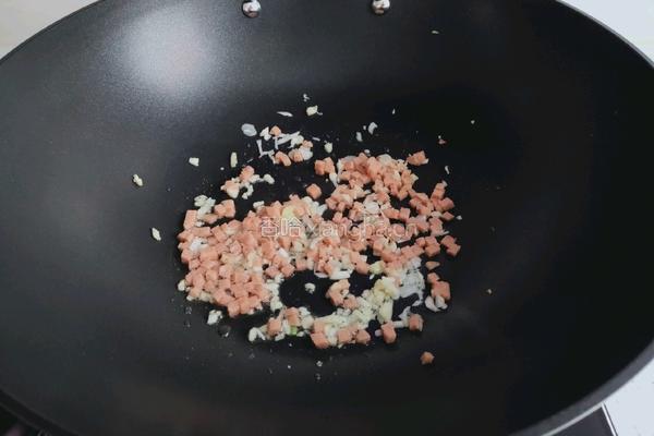 午餐肉蒸茄子的做法图解6