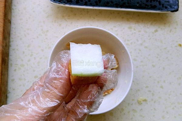 油豆泡塞肉酿冬瓜的做法图解8