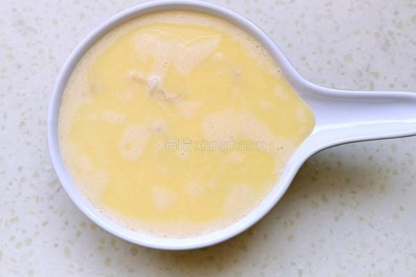 巴沙鱼蒸蛋的做法图解5