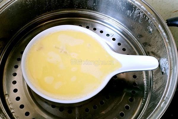 巴沙鱼蒸蛋的做法图解6