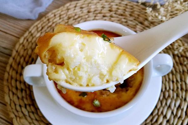 米饭蒸蛋的做法图解6