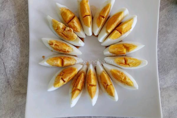  凉拌开花鸡蛋的做法图解7