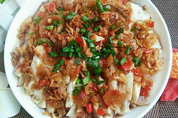 冬菜虾皮蒸茄子的做法图解8