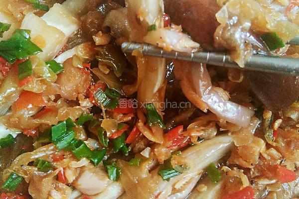 冬菜虾皮蒸茄子的做法图解9