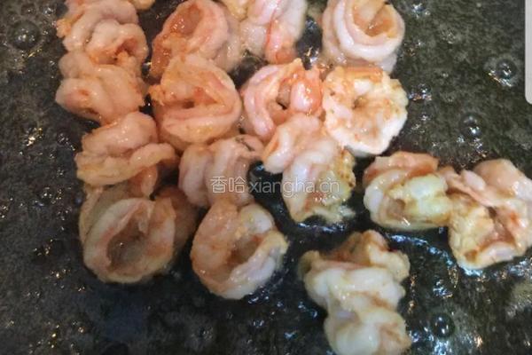 腰果虾仁的做法图解3