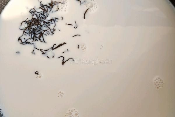 芋圆奶茶的做法图解7