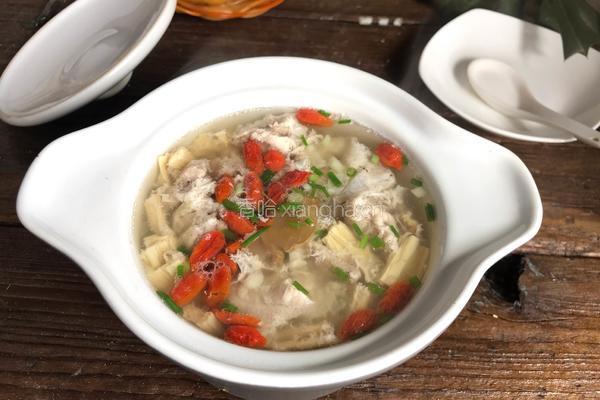 腐竹瘦肉汤的做法图解11