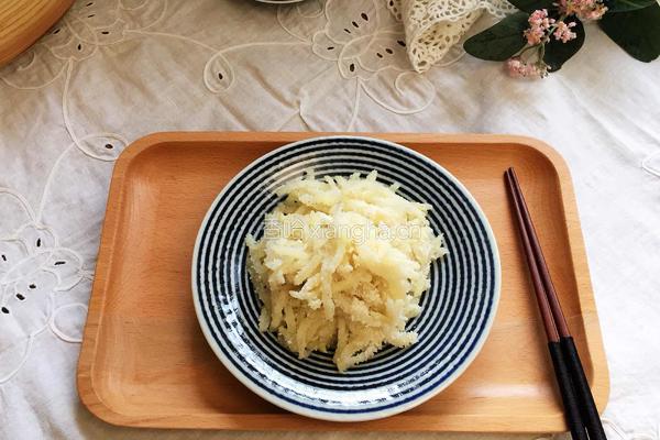 粉蒸土豆的做法图解9