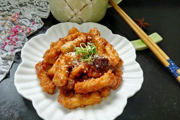 梅汁排条的做法图解10
