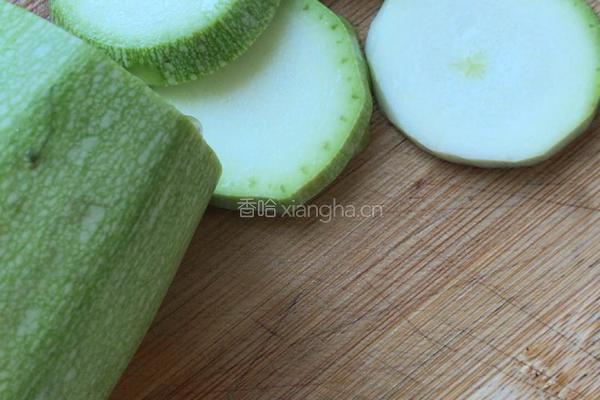 西葫芦酿肉的做法图解1