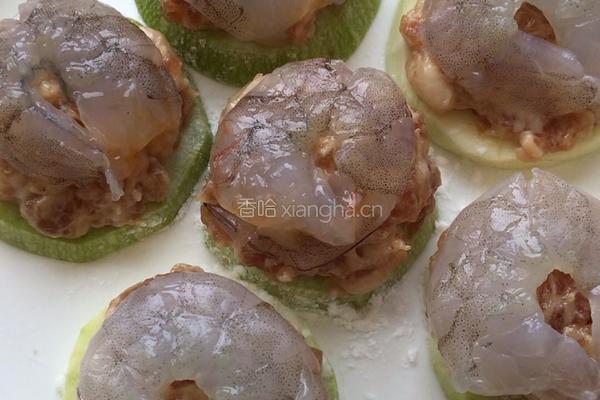 西葫芦酿肉的做法图解6
