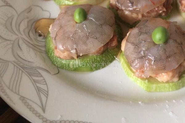 西葫芦酿肉的做法图解7