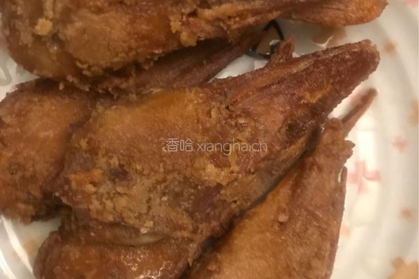 椒盐鸭头的做法图解7