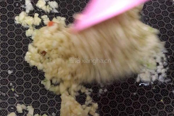 蒜蓉开背虾的做法图解7