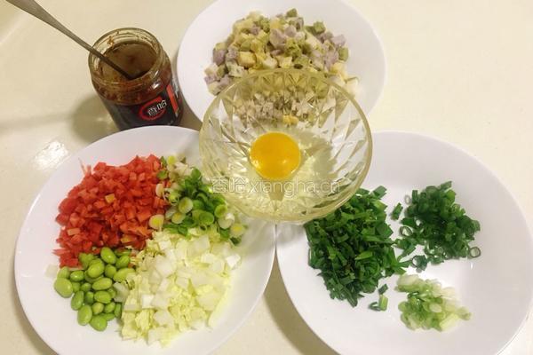 香哈牛肉酱炒馍花的做法图解7