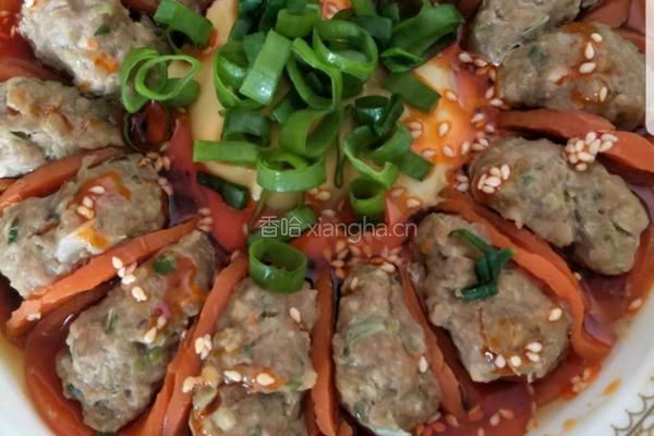 胡萝卜肉卷的做法图解6