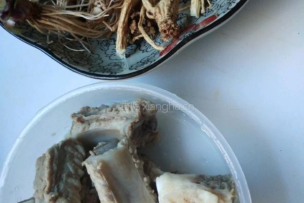 清蒸排骨汤的做法图解3