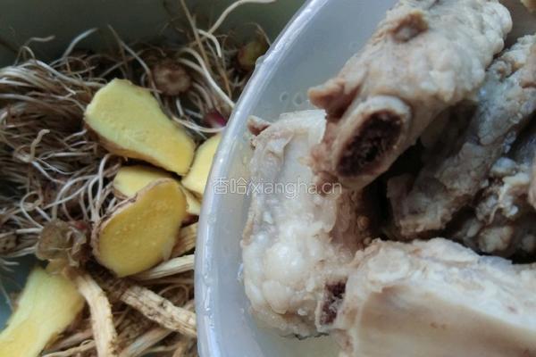 清蒸排骨汤的做法图解4