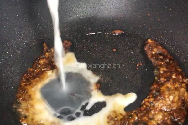 皮蛋肉沫蒸娃娃菜的做法图解6