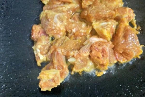 酱香排骨炆土豆的做法图解4