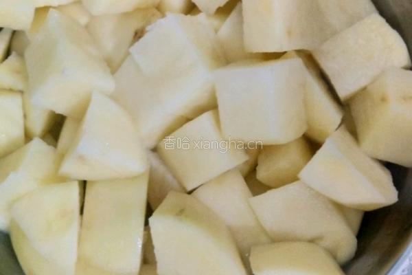 酱香排骨炆土豆的做法图解6