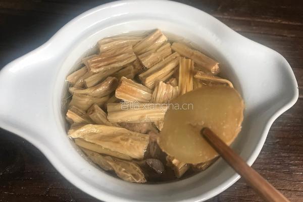 腐竹蒸排骨的做法图解8