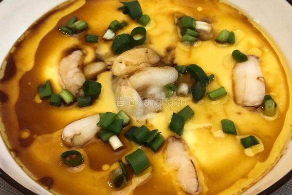 蟹腿蒸水蛋的做法图解8