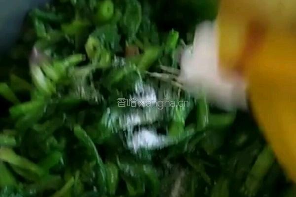 凉调辣菠菜的做法图解5