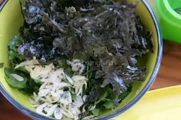 香菜鸡蛋汤的做法图解6