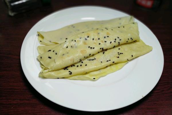 煎蛋饼的做法图解10