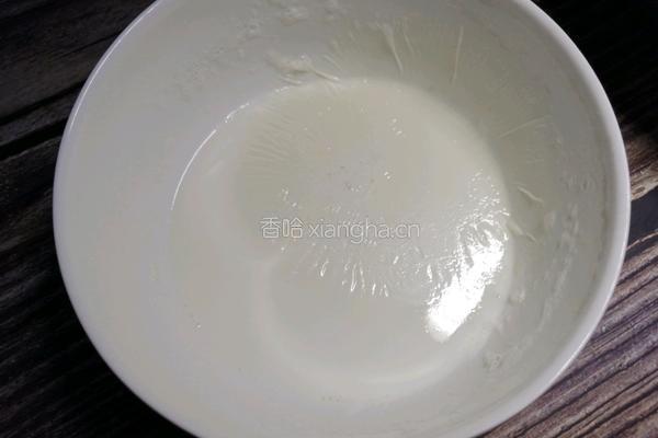 ＃蒸＃甜品双皮奶芒果的做法图解9