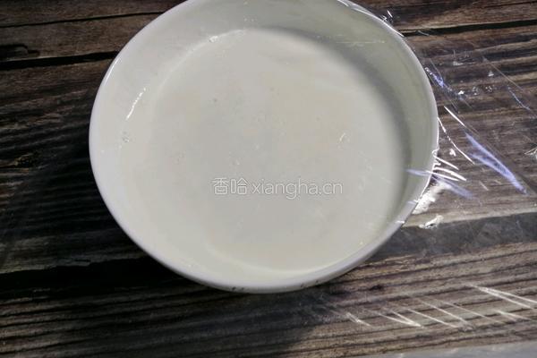 ＃蒸＃甜品双皮奶芒果的做法图解14