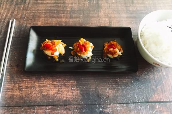 蒜蓉蒸虾