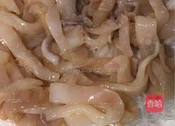 蒜蓉粉丝蒸鲜鱿的做法图解4