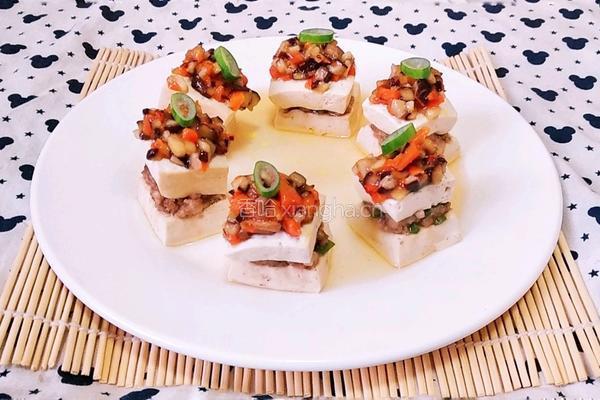 豆腐吉祥盒