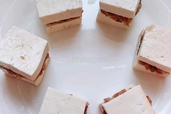 豆腐吉祥盒的做法图解5